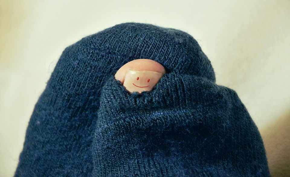 How to Mend a Hole in a Sock?