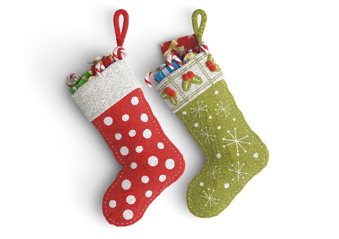 耶誕襪—襪子裡的祝福